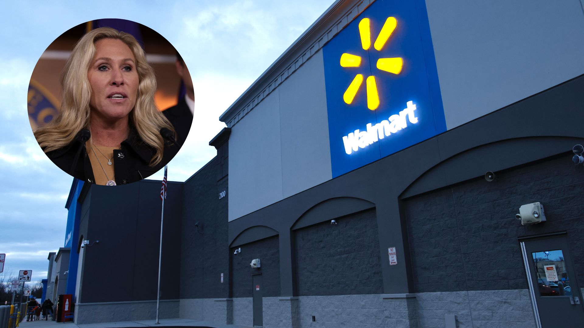 Walmart Responds to Marjorie Taylor Greene s Grooming Accusations