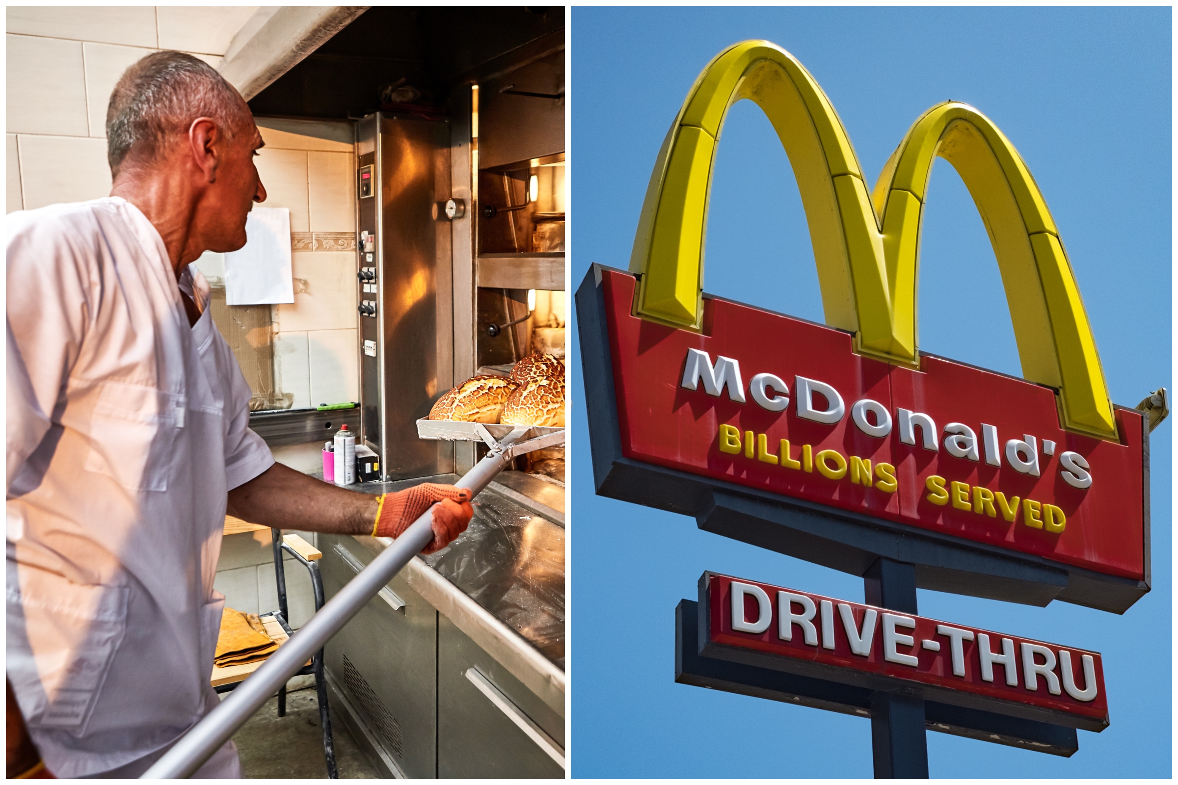 McDonald's worker rage-quits with sign at drive-thru