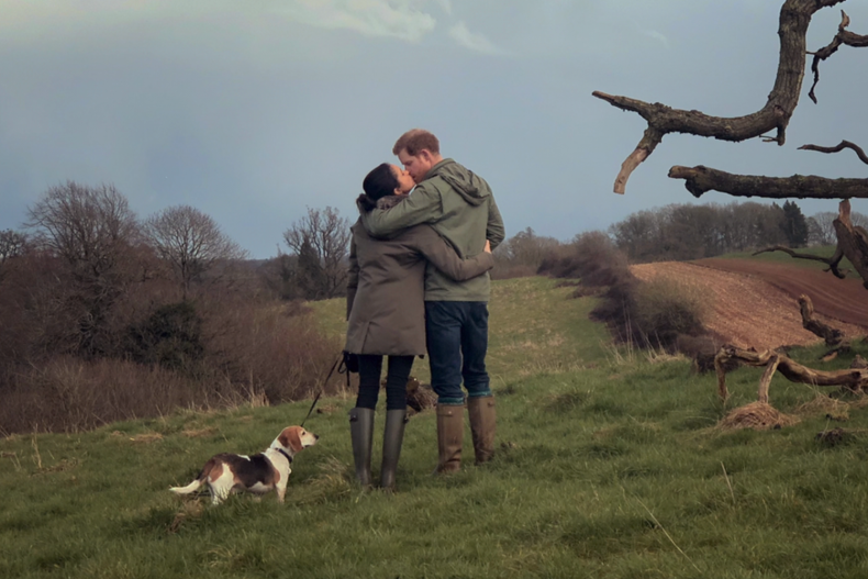 Prince Harry and Meghan Markle Netflix