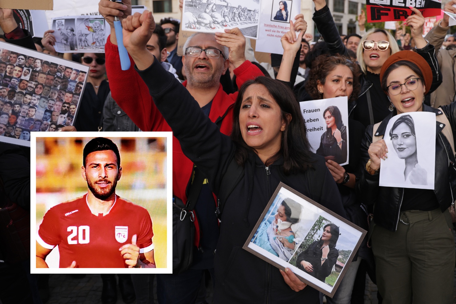 Who Are 26 Athletes, Doctors, More Facing Possible Execution in Iran?