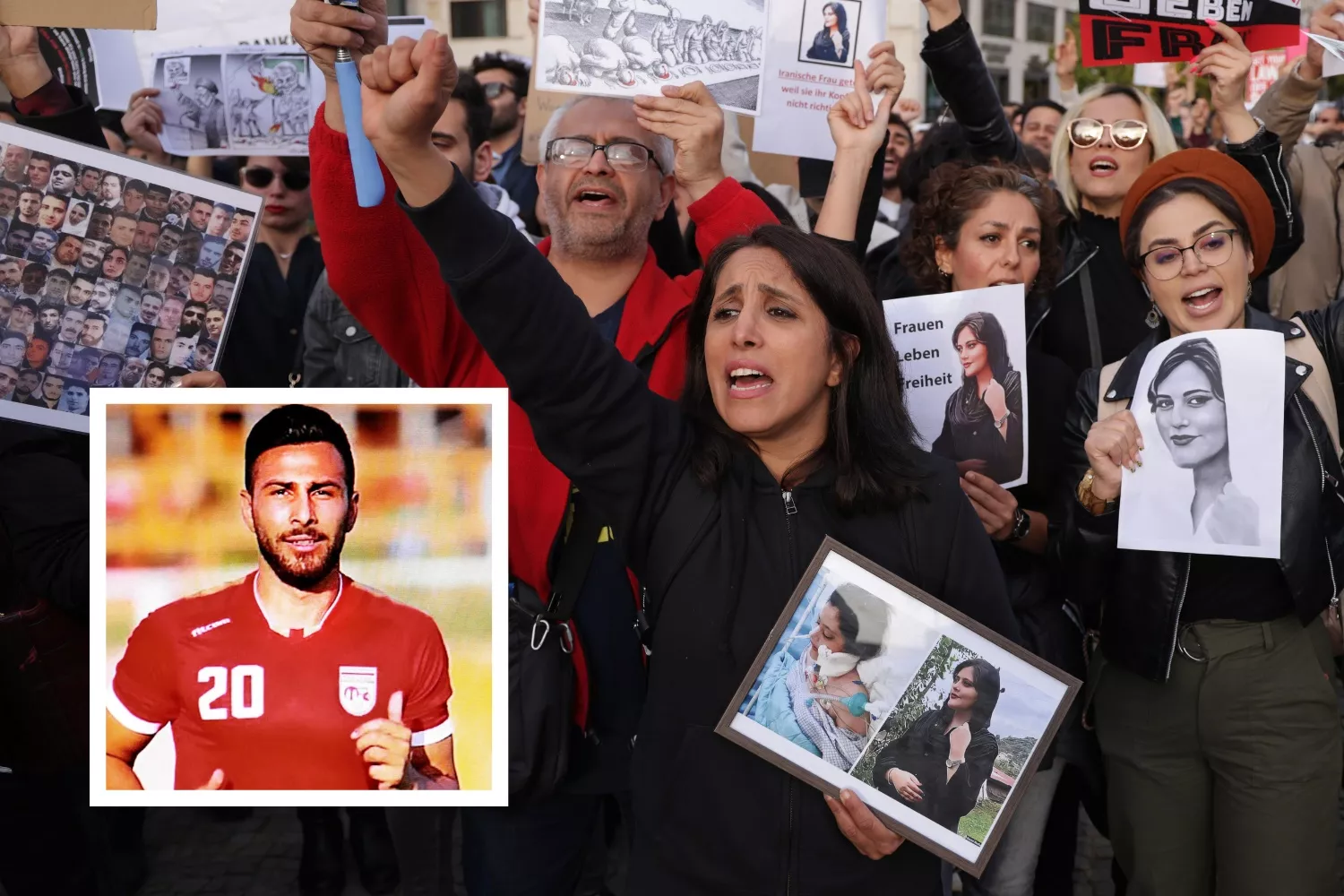 Who Are 26 Athletes, Doctors, More Facing Possible Execution in Iran? - Vimarsana News