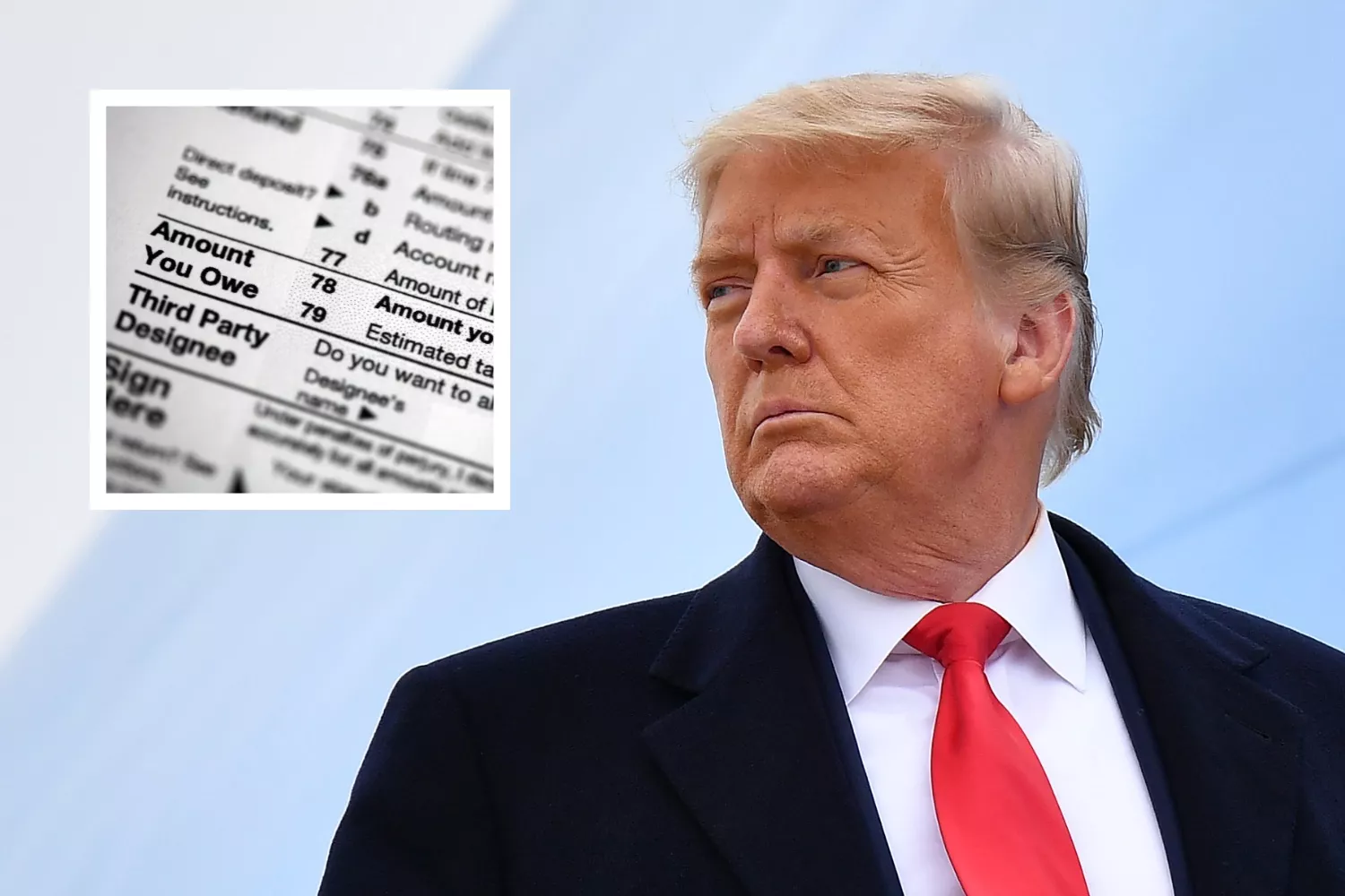 Will Trump's Tax Returns Be His Downfall? - Vimarsana News