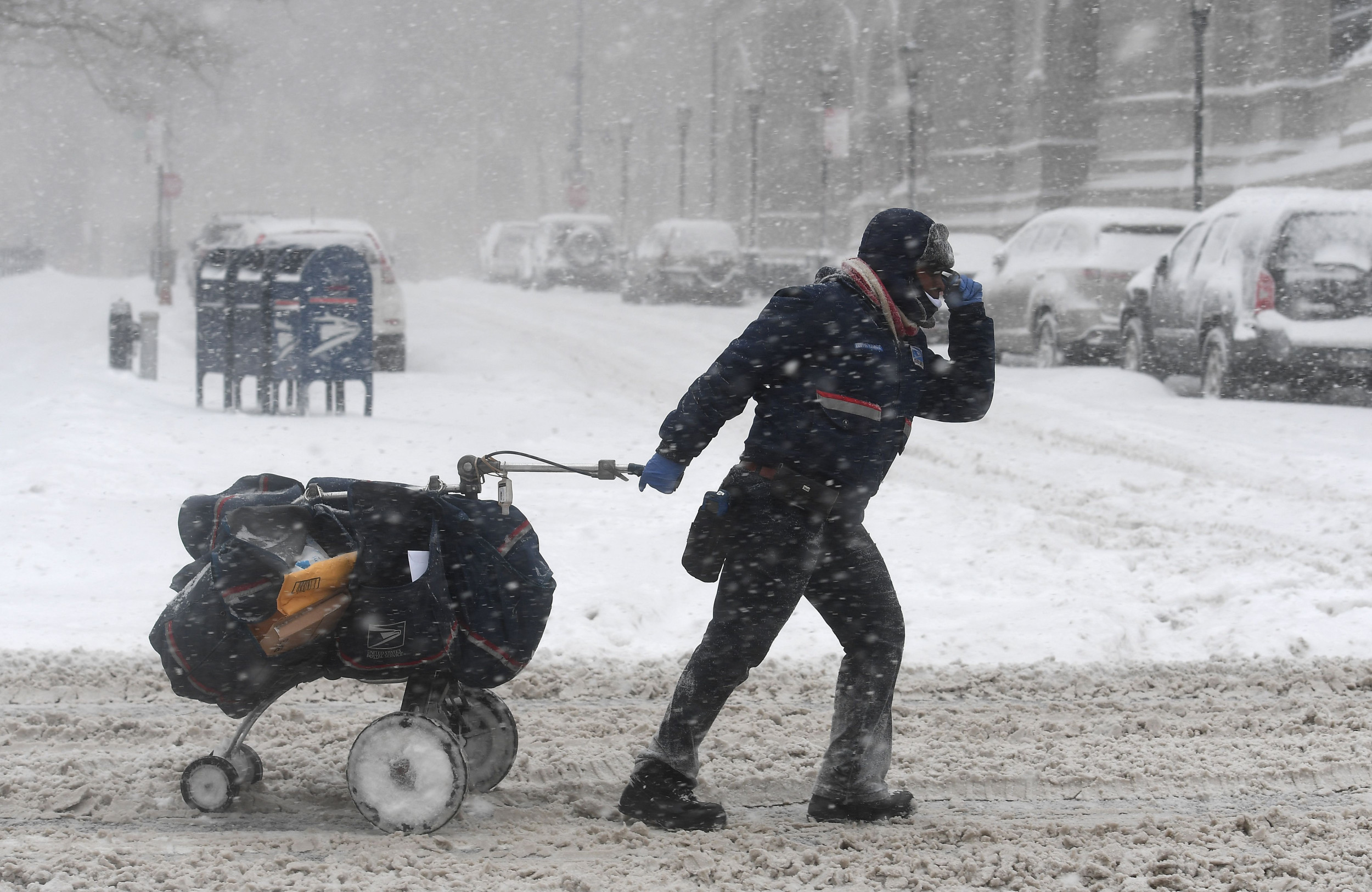 Climate Change Could Be Driving Bomb Cyclones And Unstable Polar Vortex ...