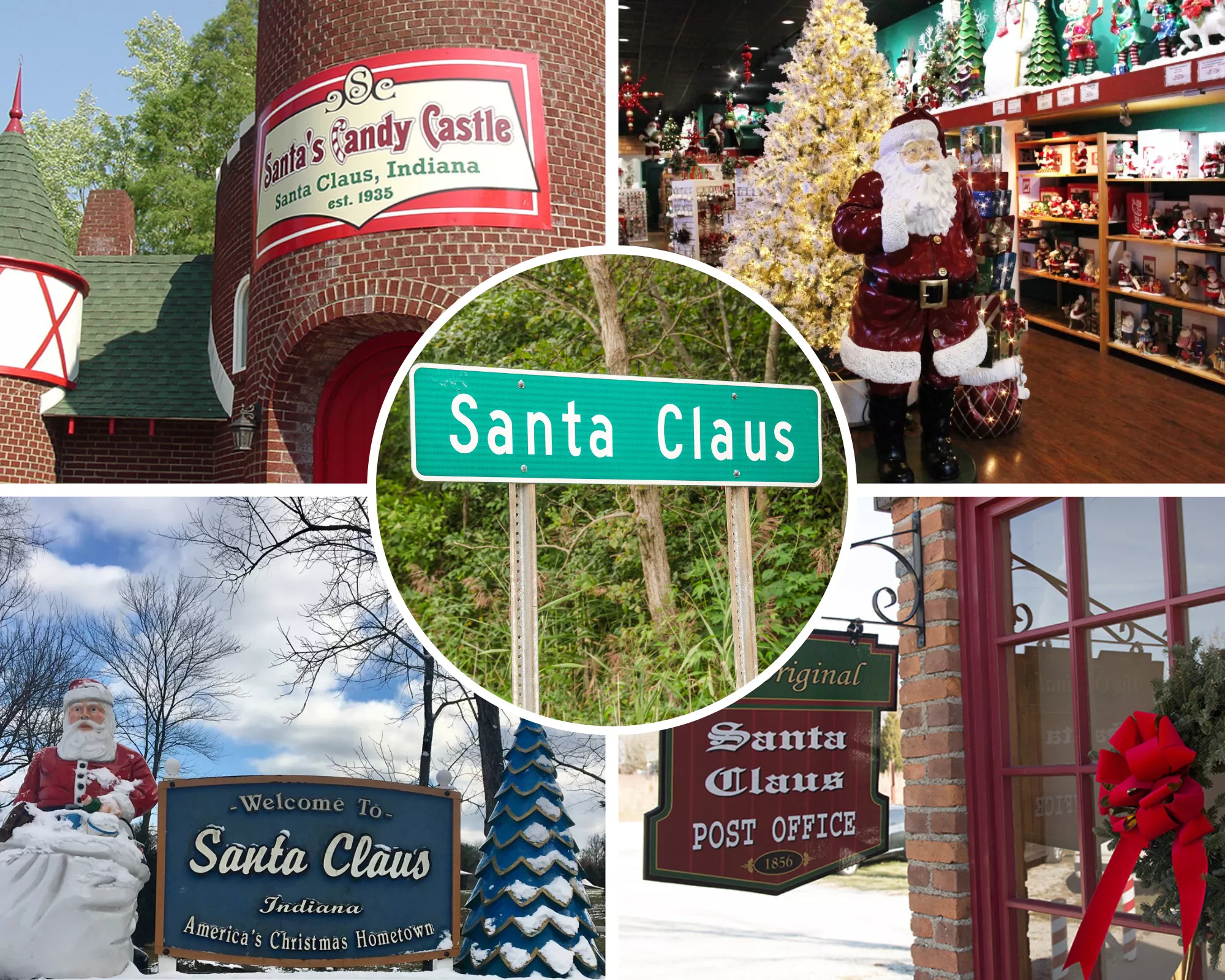 Welcome To America's 'Santa Claus' Town Where It's Christmas All Year Round - Vimarsana News