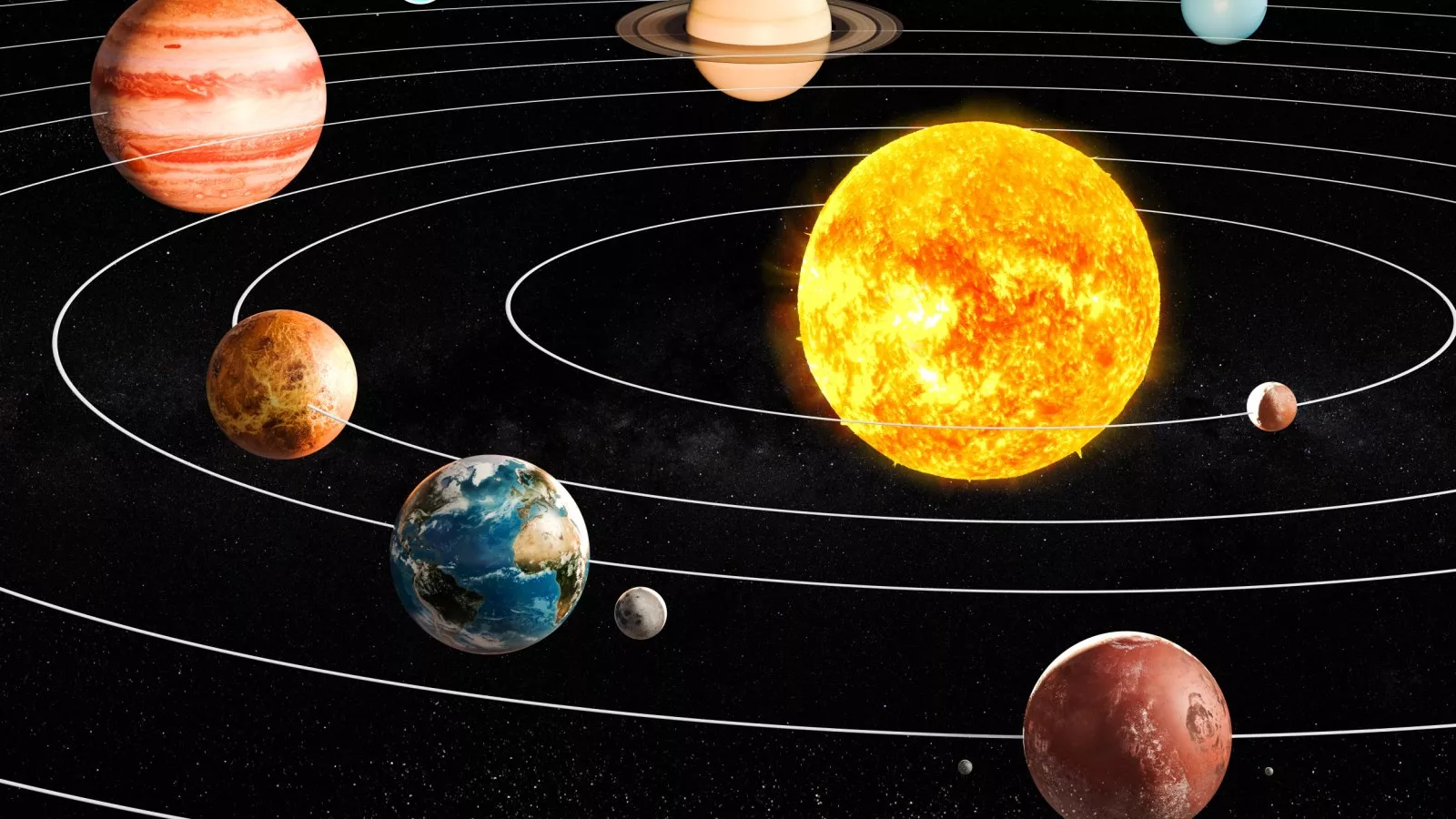 the planets in order closest to sun