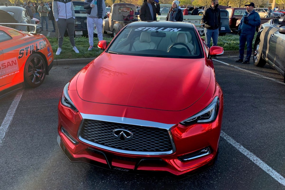 Nissan Cars and Coffee Nashville