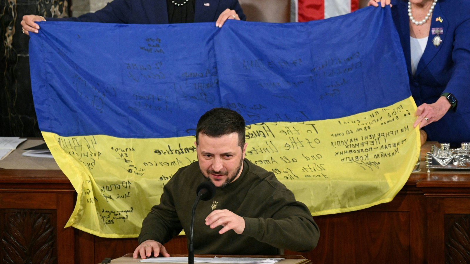 Zelensky Fails To Win Over His Biggest Critics