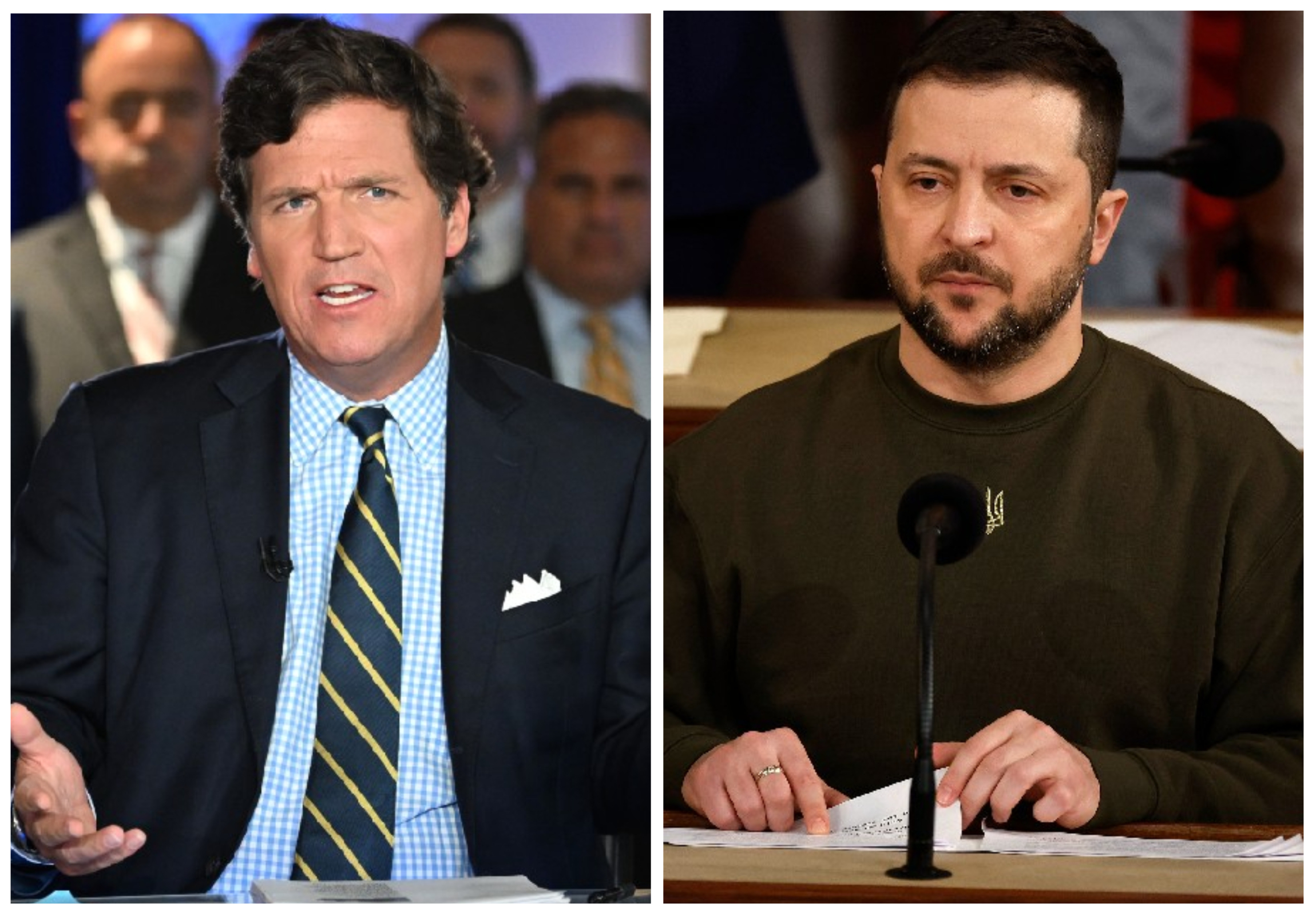 Tucker Carlson Amazed Zelensky 'Wasn't Thrown Out' of Congress Over Outfit