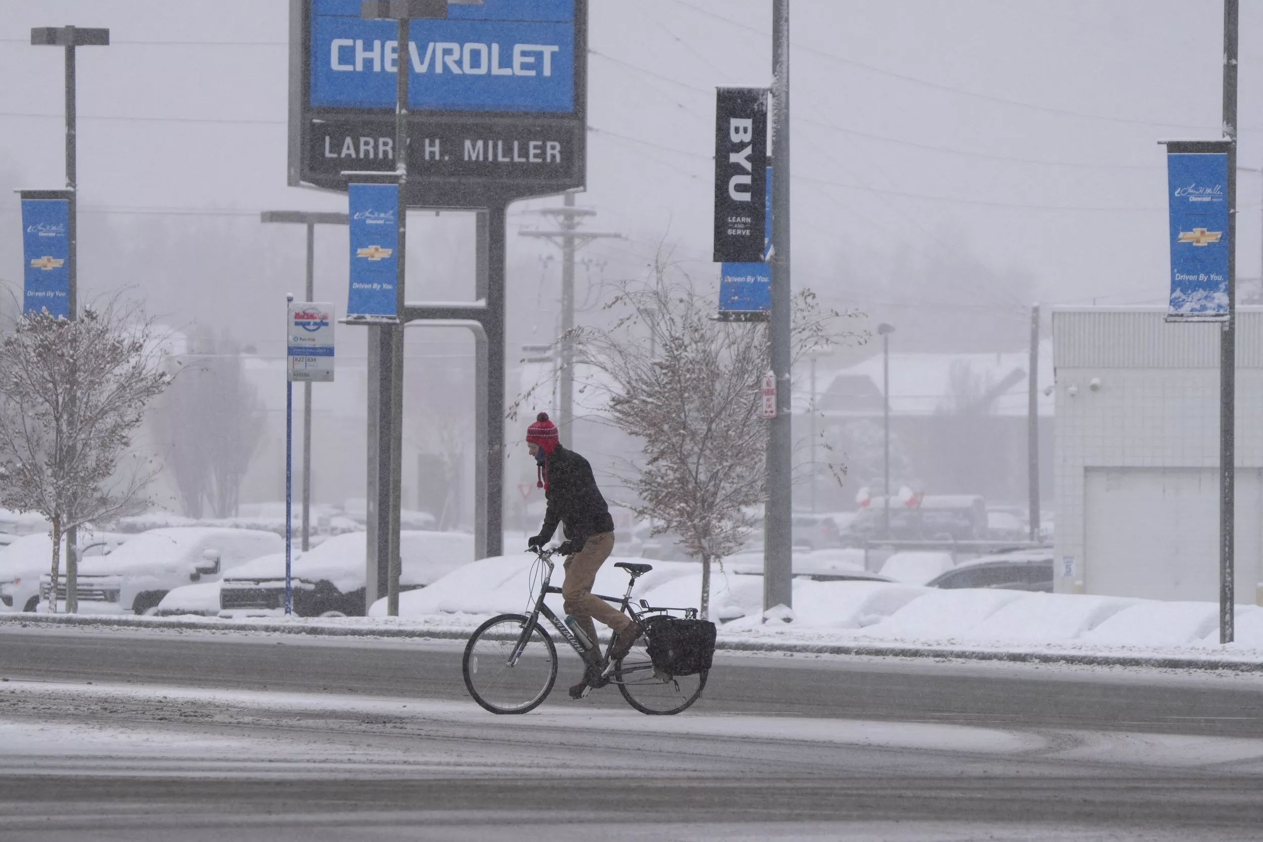 Arctic Blast Grounds Planes as Airline Crews Shelter From Blizzard Threat - Vimarsana News