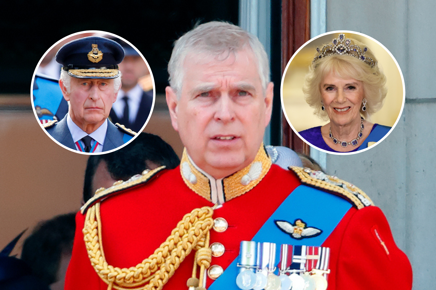 Why Kate Middleton Queen Camilla S New Titles Bad News For Prince Andrew