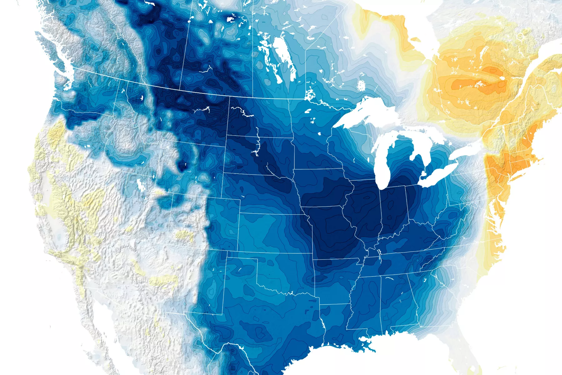 Christmas Arctic Blast Will Plunge U.S. Into Deep Freeze Nightmare - Vimarsana News