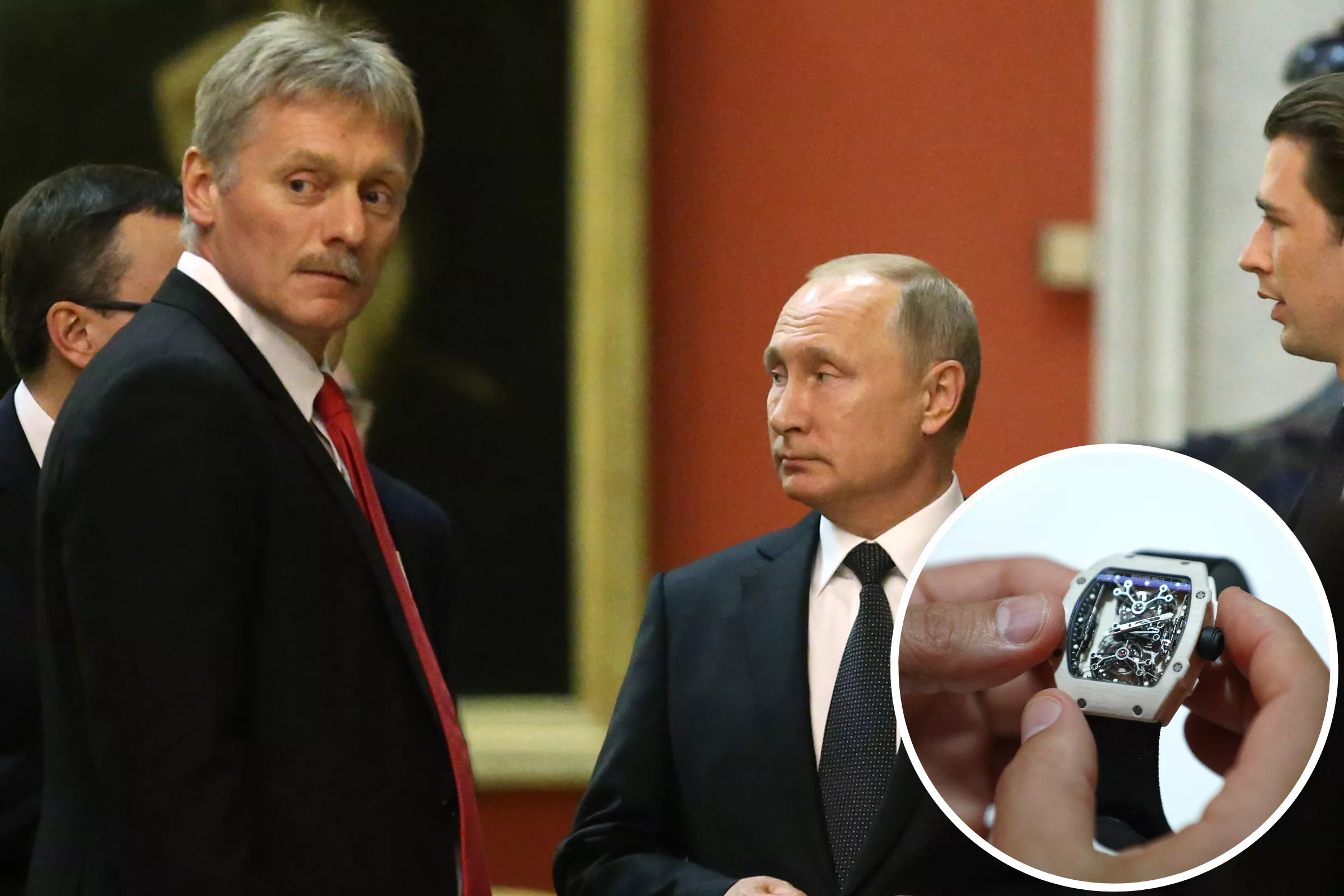 Fact Check Was Putin s Spokesman Caught Wearing 6 Million Watch