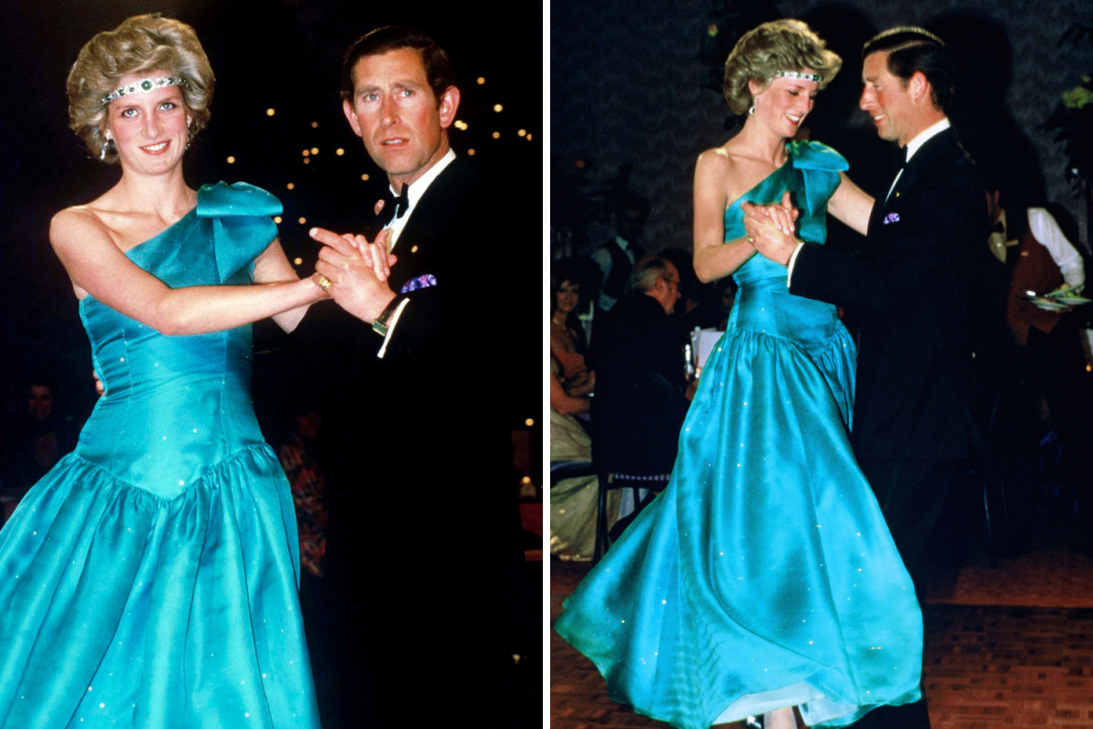 Princess Diana Emanuel Gown, Australia 1984