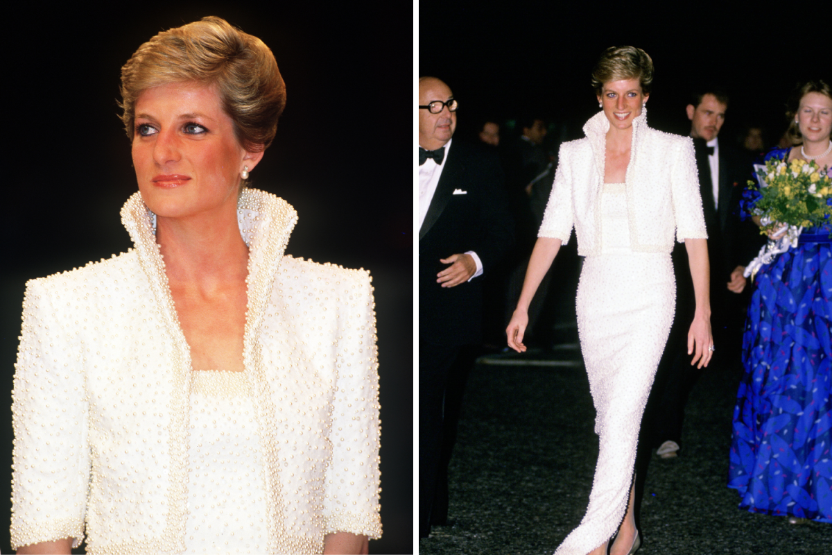 Princess Diana "Elvis Dress" 1989