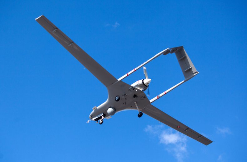 Turkish-made Bayraktar TB2 drone