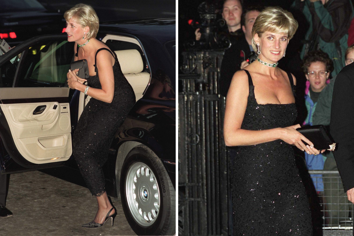 Princess Diana 36th Birthday Dress, 1997