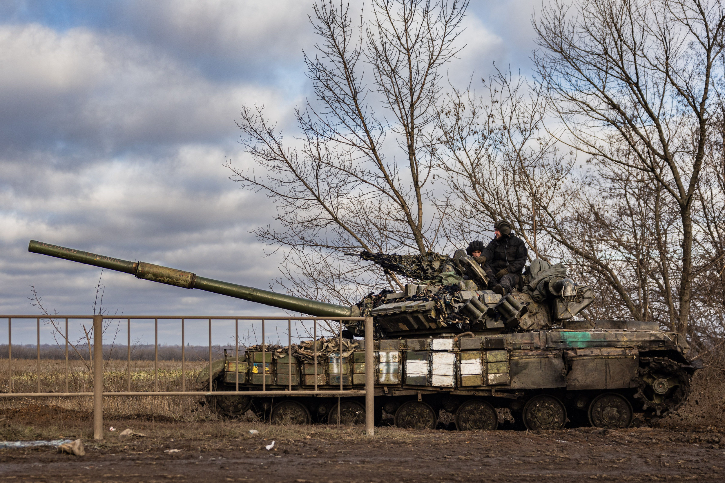 U.S. Colonel Says Troops Watching Outside Ukraine 'Ready if the Call Comes'