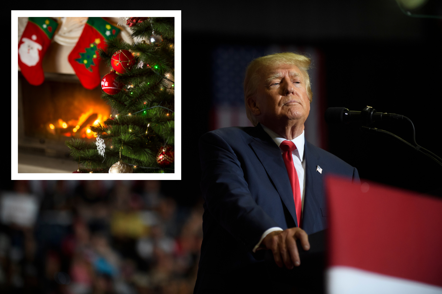 Trump's Christmas Is Off to a Terrible Start Newsweek