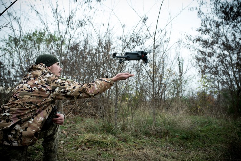 Drones in Ukraine warfare