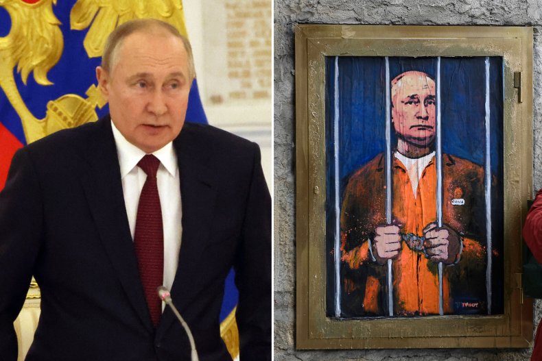 Vladimir Putin remand prison for Russia-Ukraine war critics