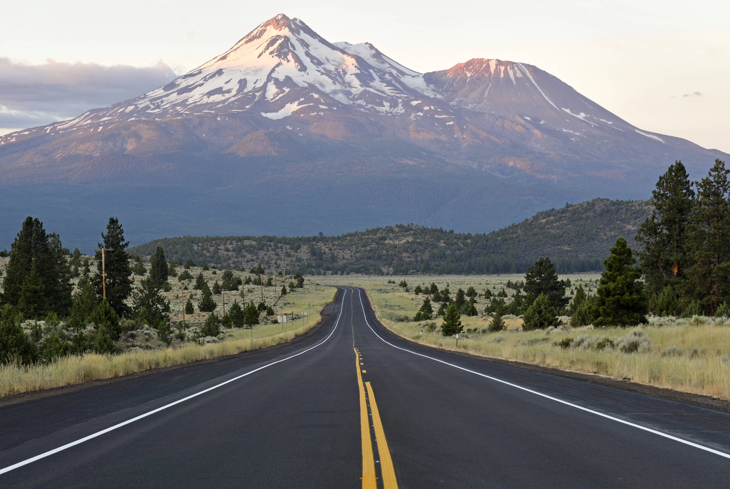 California volcanoes “shaken” by the earthquake