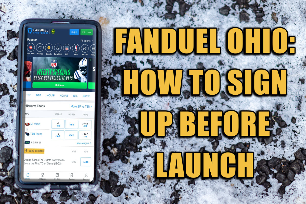 FanDuel Ohio: How to Sign Up Before Launch This Week