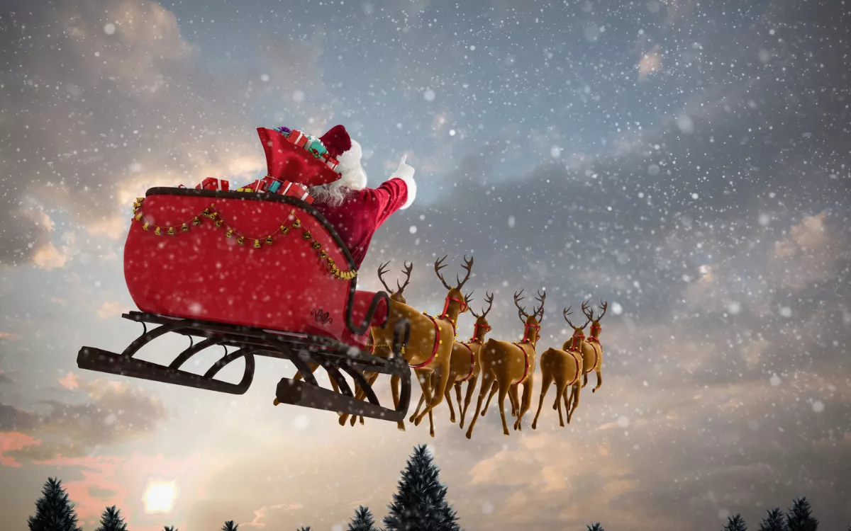 Santa Tracker: Follow Your Christmas Presents in Real Time - Vimarsana News