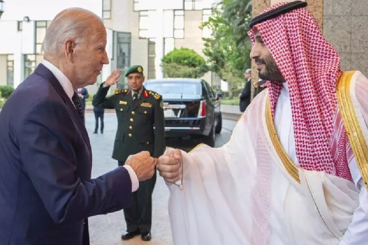 Biden Saudi Prince