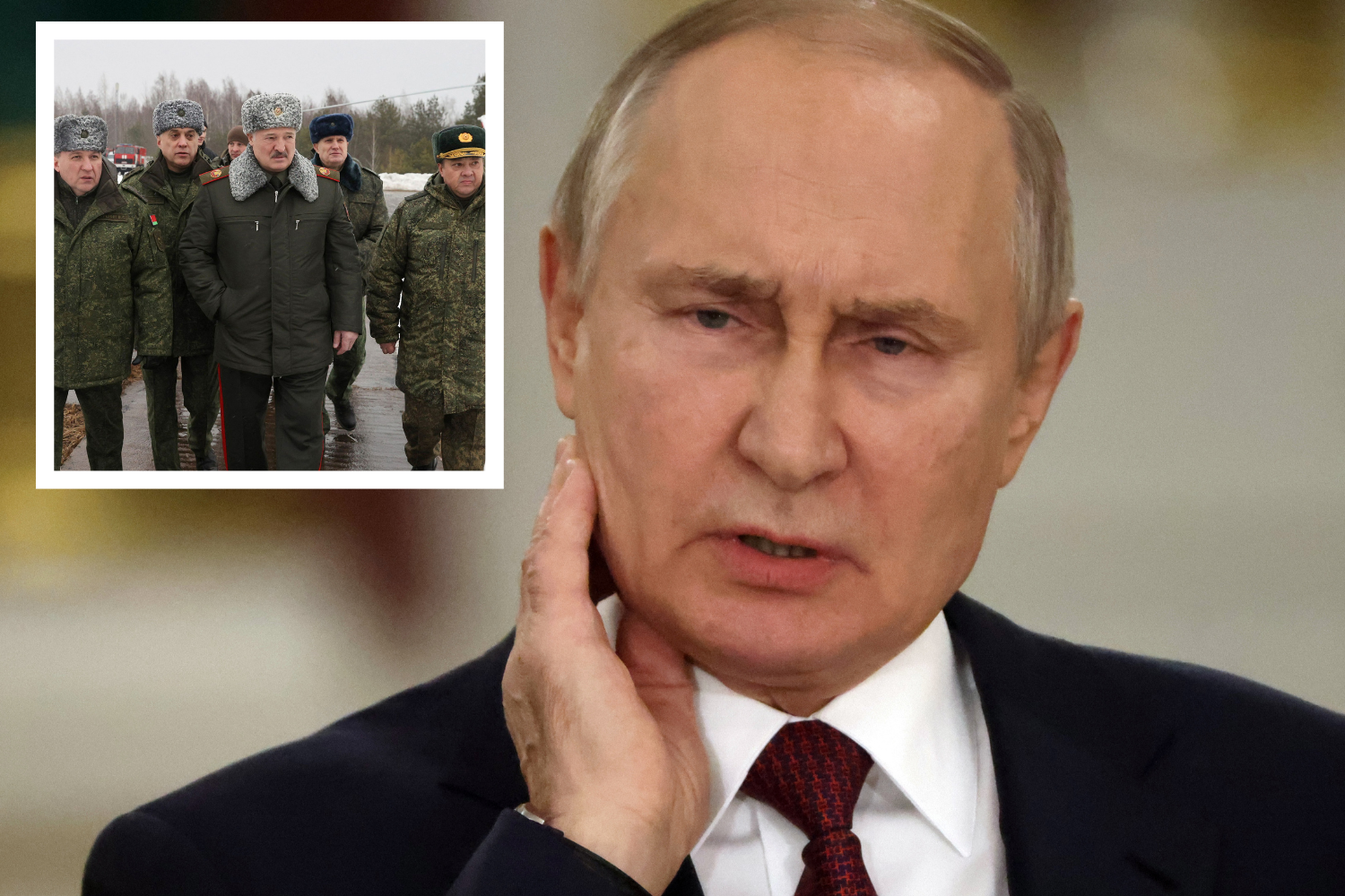 Weakened Russian Military Turning to 'Inferior' Belarusian Trainers: U.K.