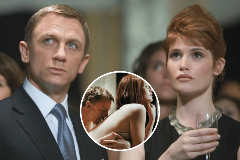 Daniel Craig and Gemma Arterton