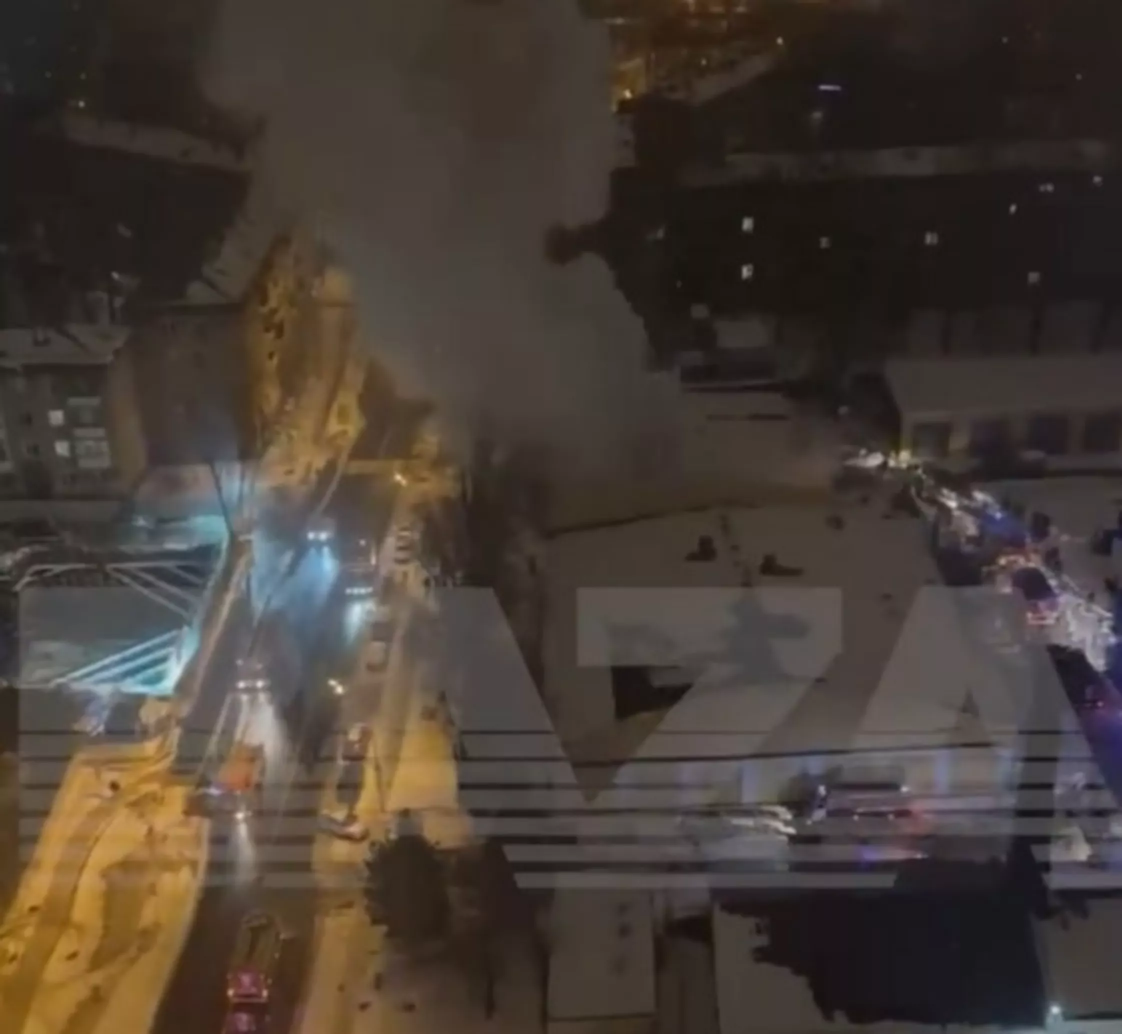 Russian Military Unit Catches Fire Near Kremlin - Vimarsana News