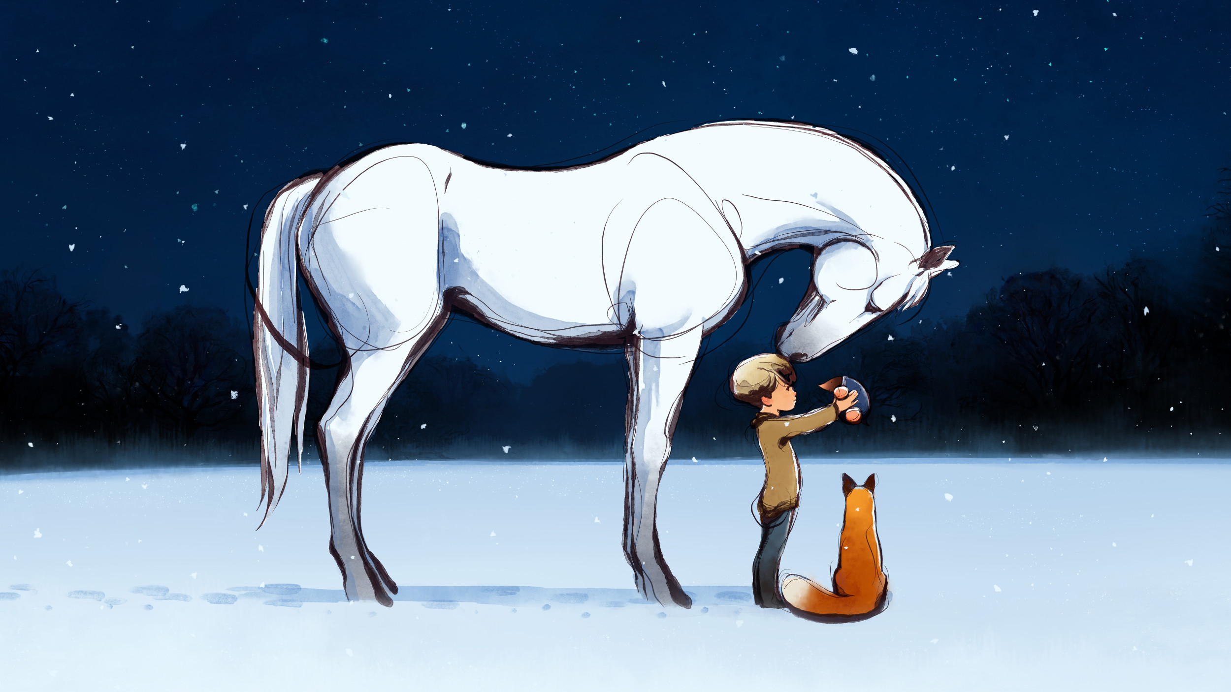 Charlie Mackesy on Adapting 'The Boy, The Mole, The Fox and The Horse