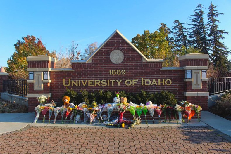 Idaho murders memorials