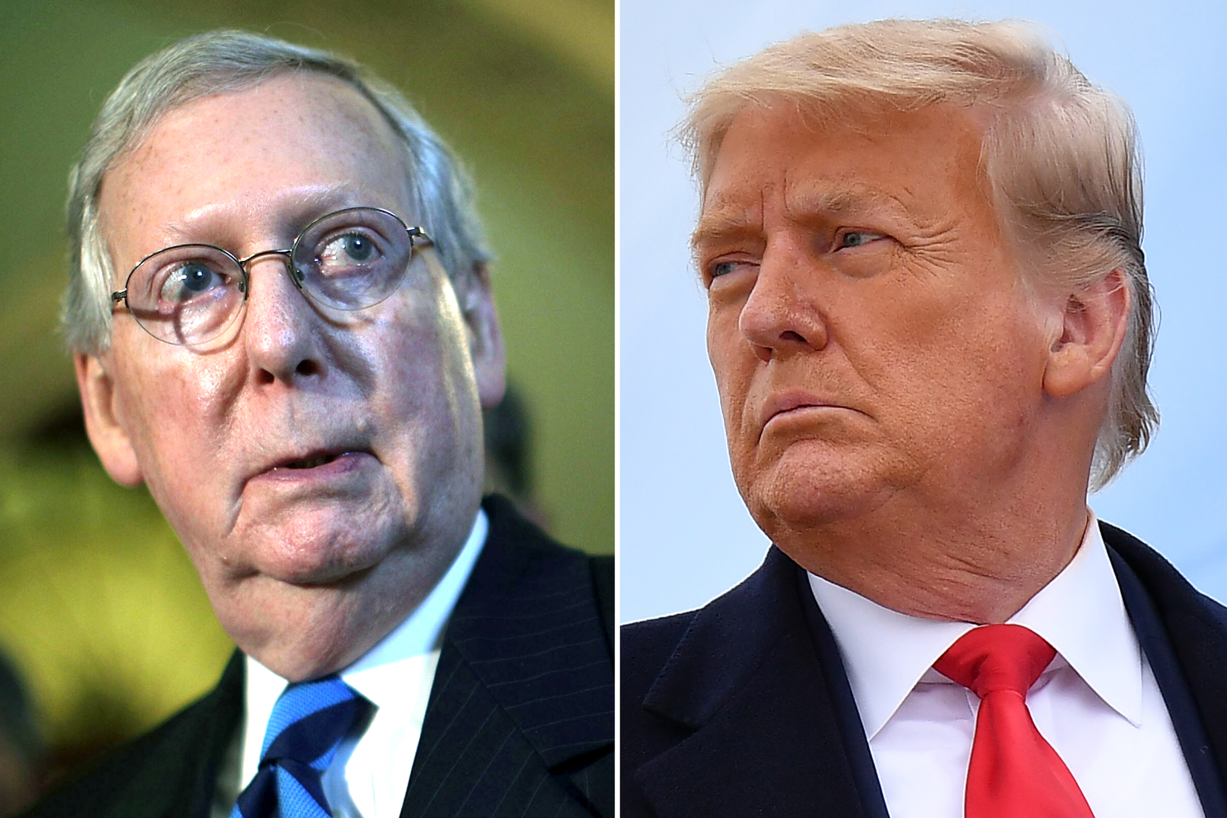 Trump Made Voters Think Republicans 'Nasty,' Chaotic, Mitch McConnell Says thumbnail