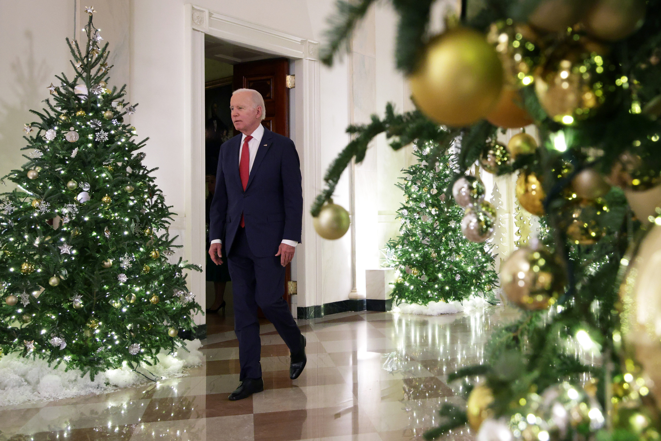 Joe Biden's Christmas Is Off to a Great Start