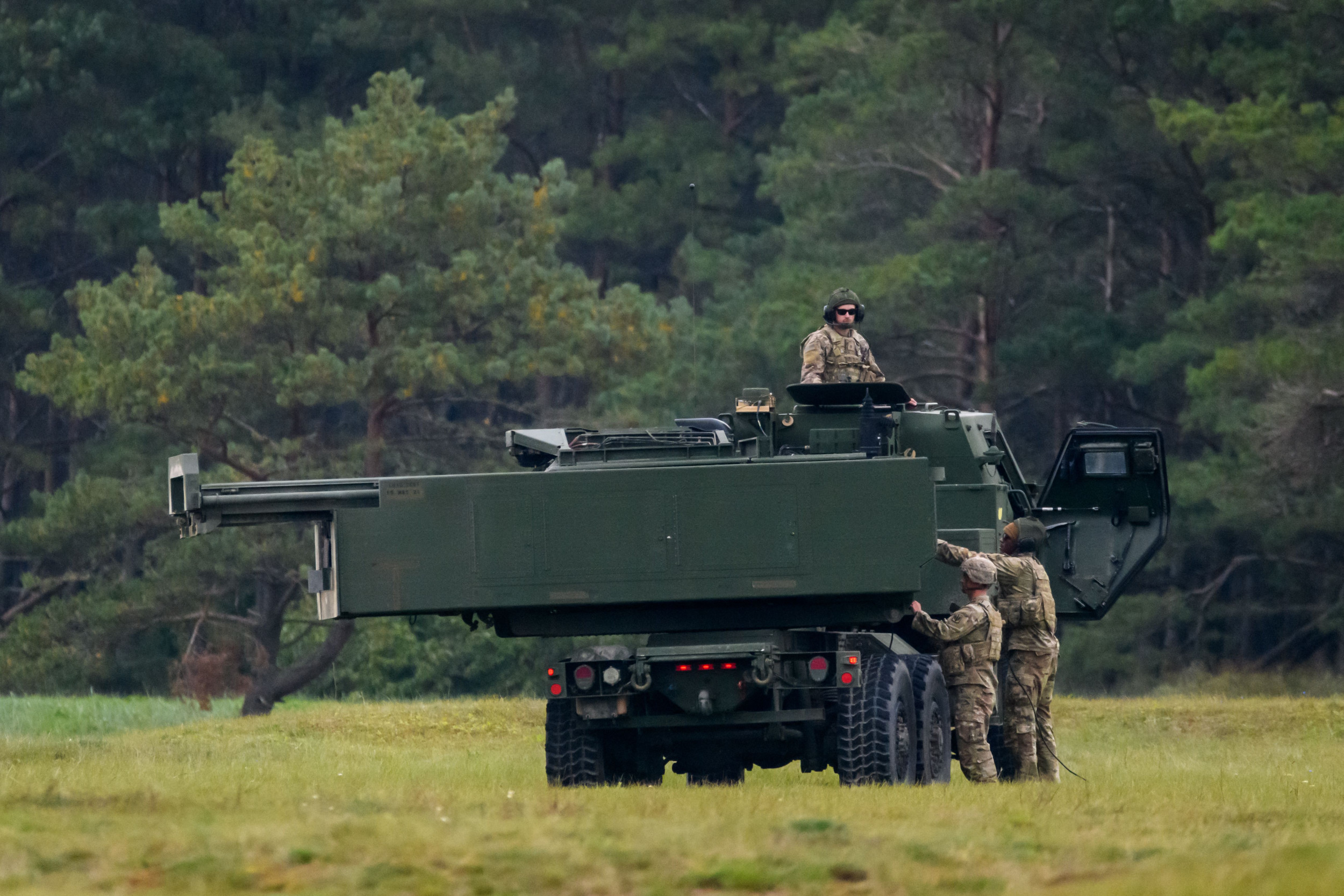 HIMARS news & latest pictures from Newsweek.com