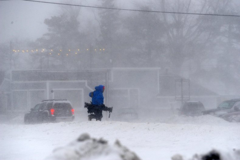 Harrowing Videos Show Once-in-a-Generation Storm Slam NY 