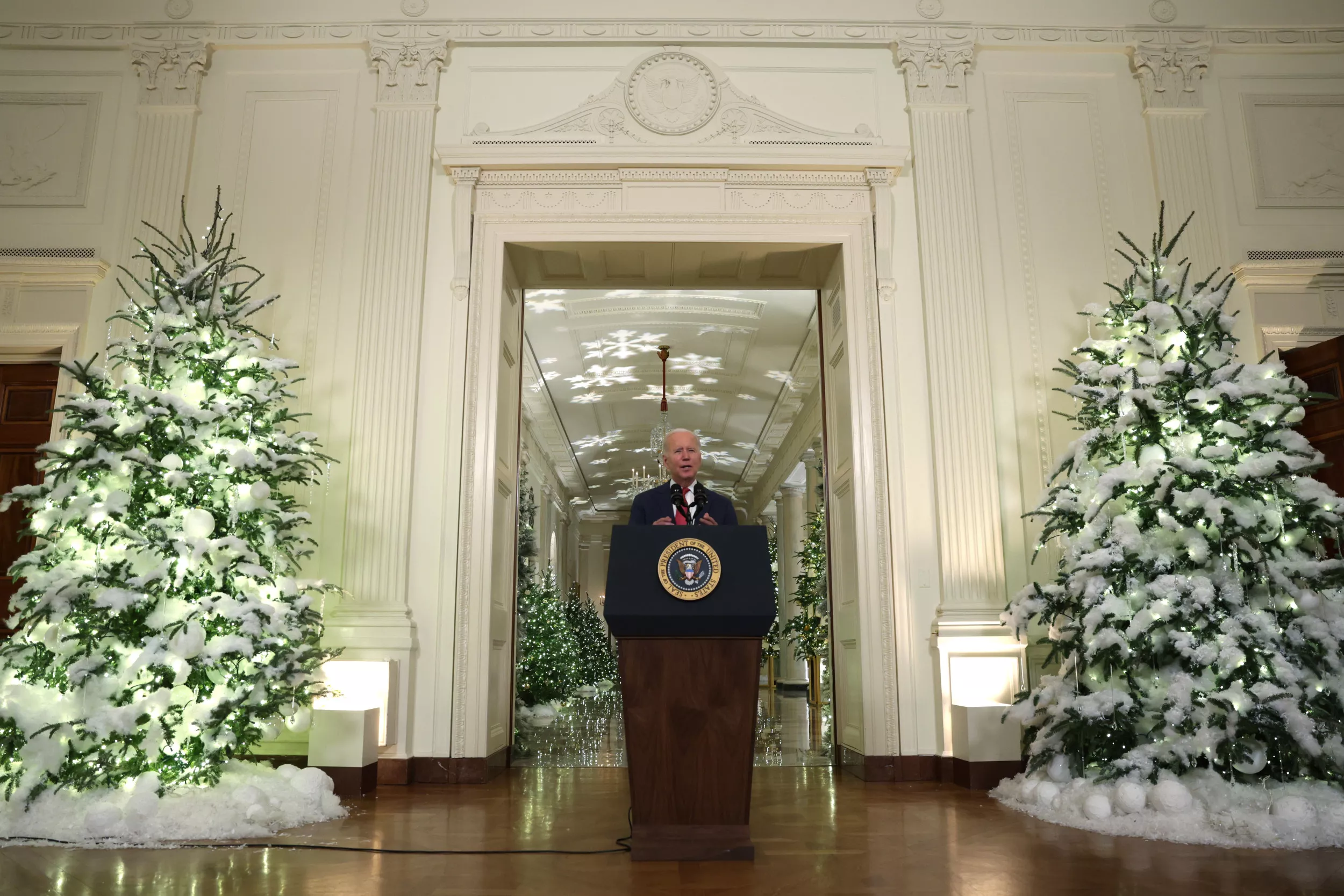 Conservatives Outraged Joe Biden Didn't Say 'Jesus' in Christmas Message - Vimarsana News