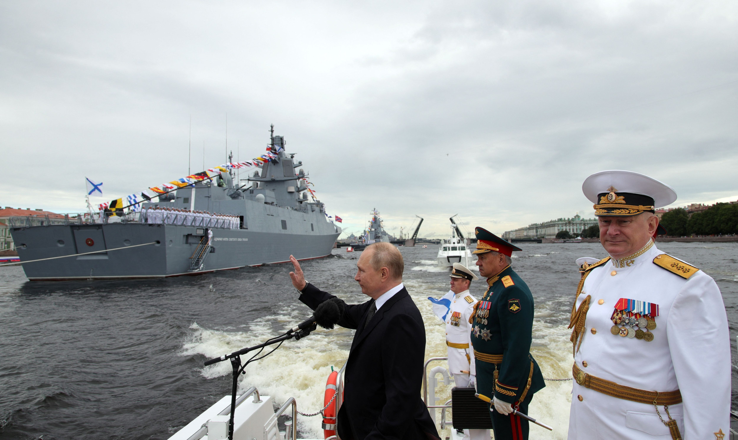 Russian Responsible for Building Kremlin's Naval Fleet Dies Suddenly ...