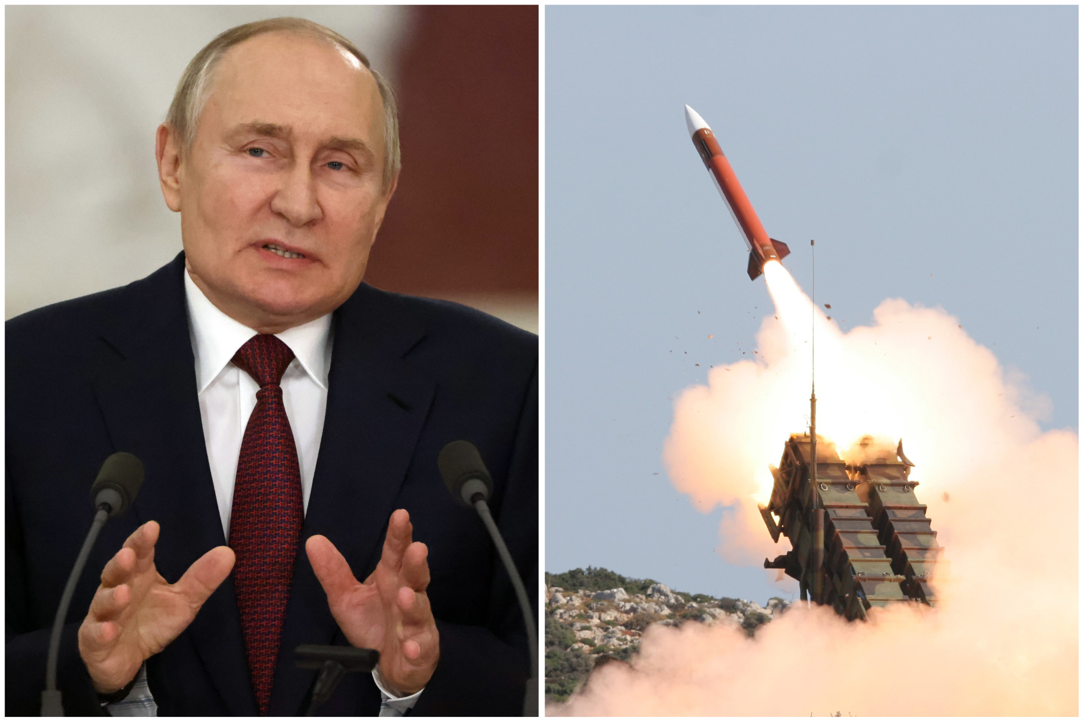 푸틴, 우크라이나에서 미국의 미사일 방어 시스템을 파괴하겠다고 맹세