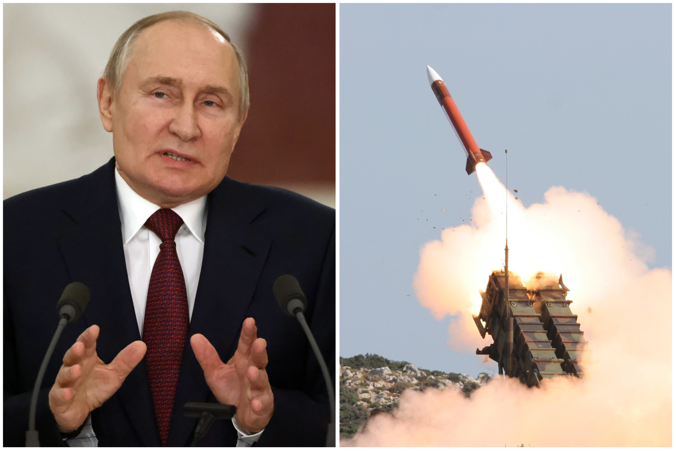 Putin Vows To Destroy U.S. Patriot Missile Defense Systems in Ukraine