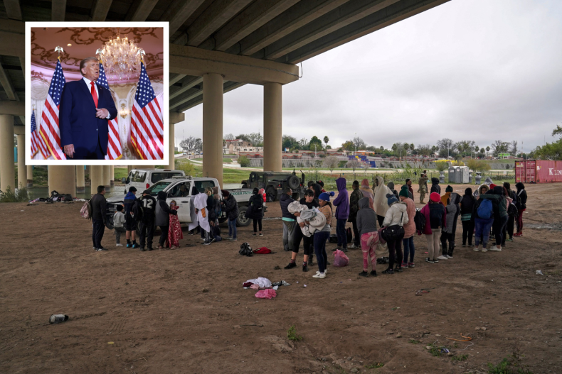 Trump and southern border