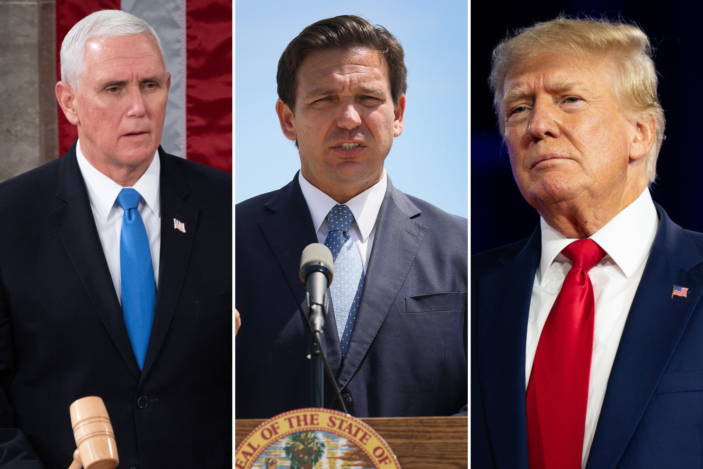 Republican Trump Allies and Critics Plot to Dethrone Him in 2024: Report