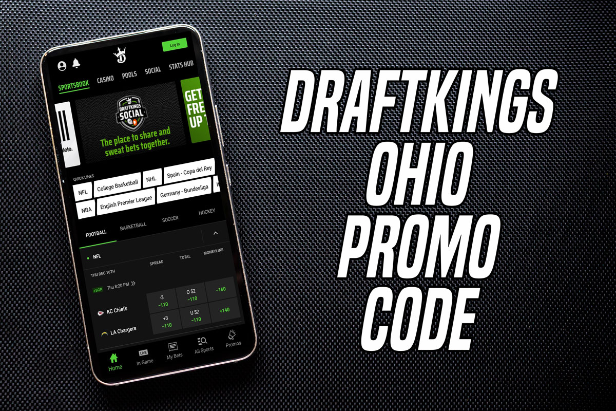 DraftKings Ohio: Promo Code Unlocks $200 Bonus Week Before Launch