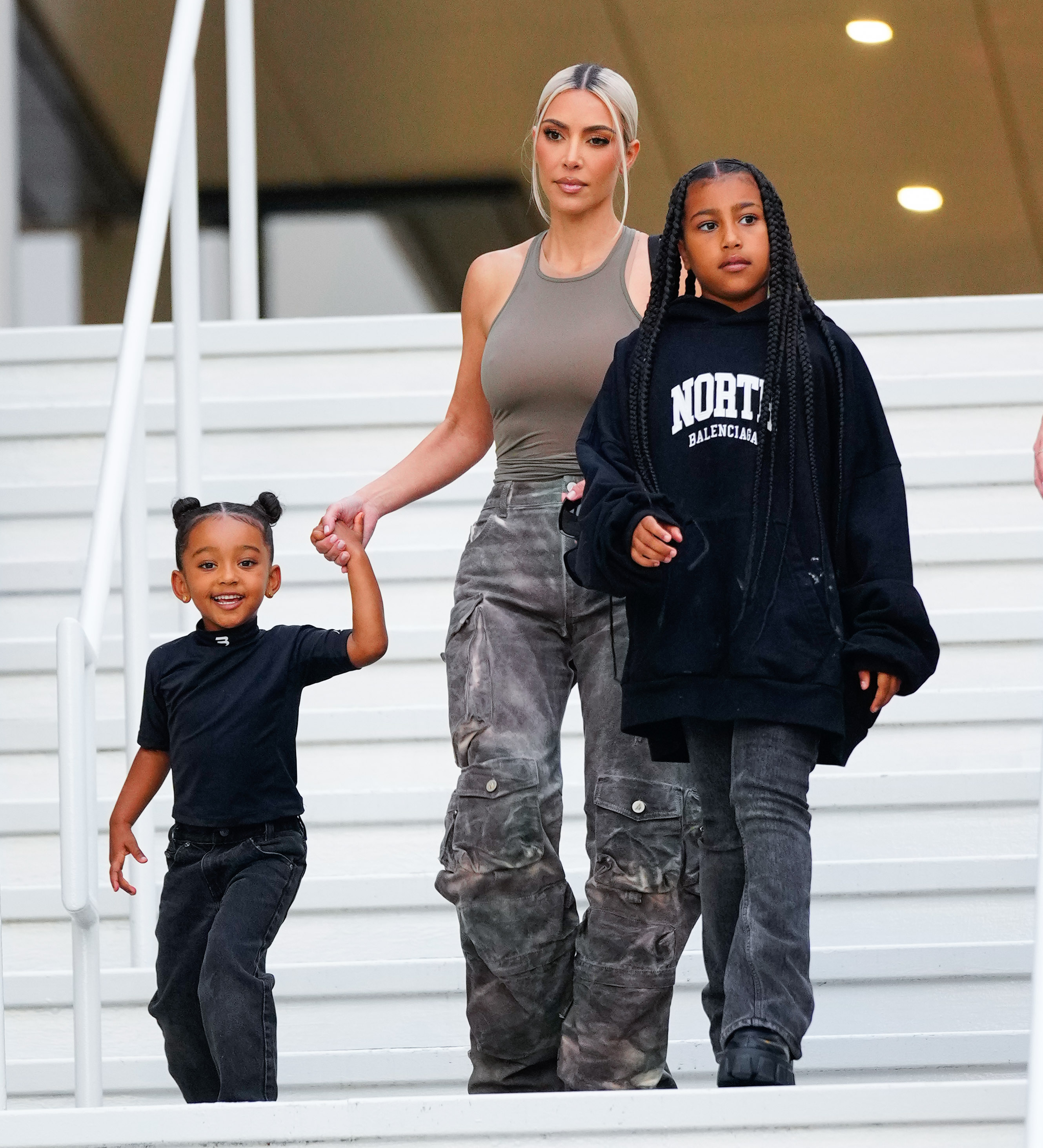 Kim Kardashian's 10-year-old daughter North West sparks concern in latest  photos