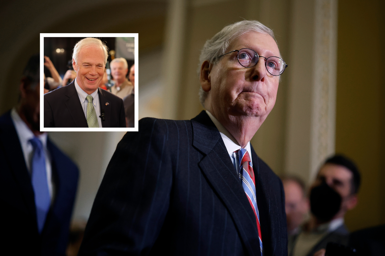 GOP Civil War Tensions Mount As Republican Senators Attack Mitch ...