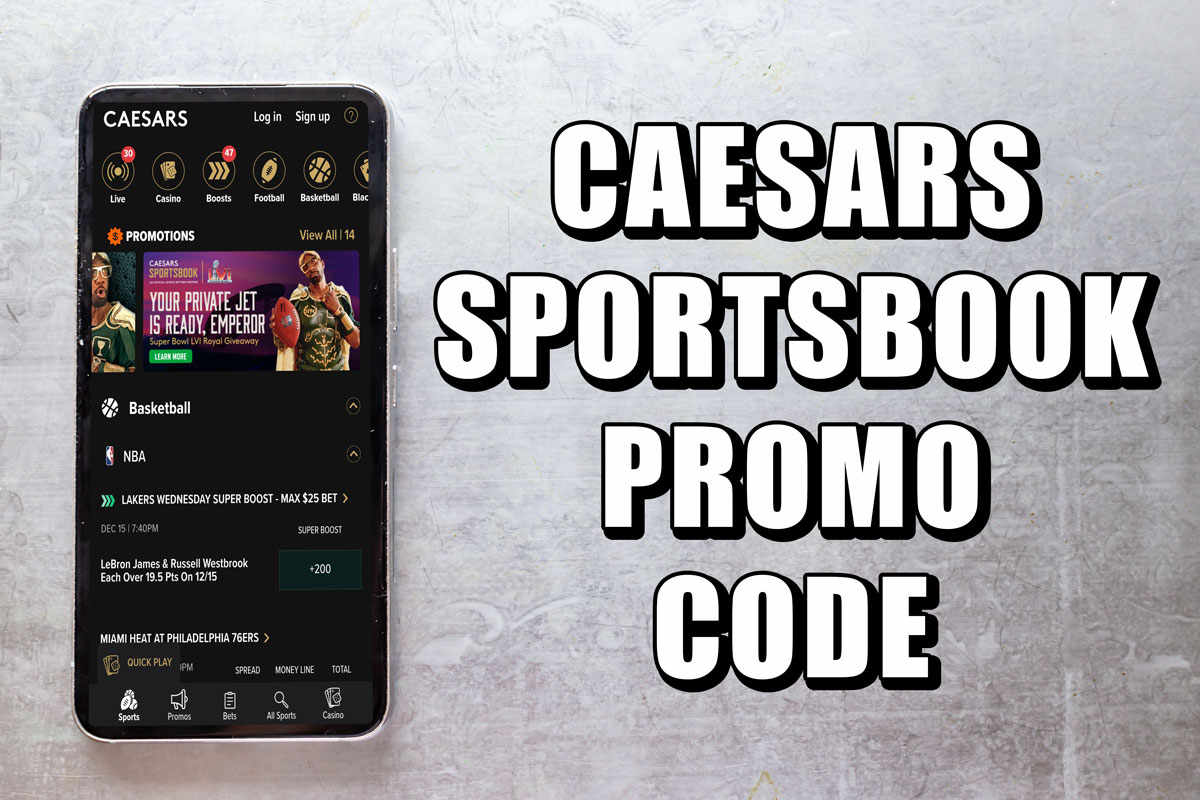 Caesars Promo Code: Bet March Madness, Claim $250 in Uber Eats