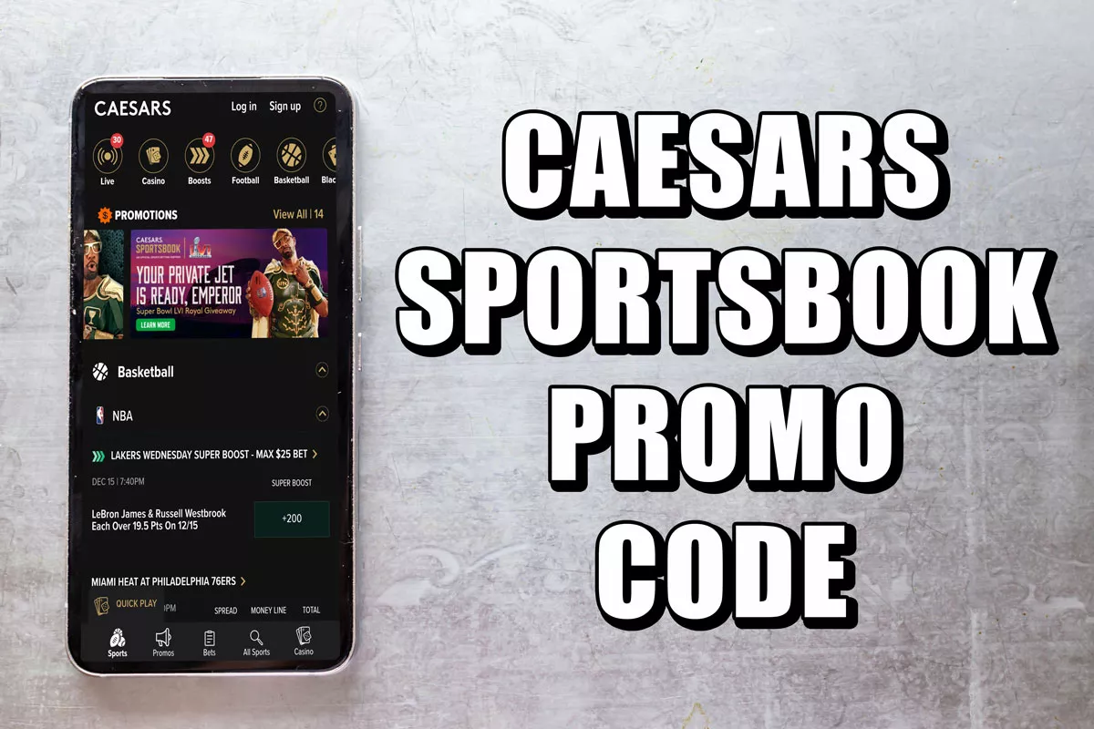 Here's the Best Caesars Sportsbook Promo Code for This Week - Mile