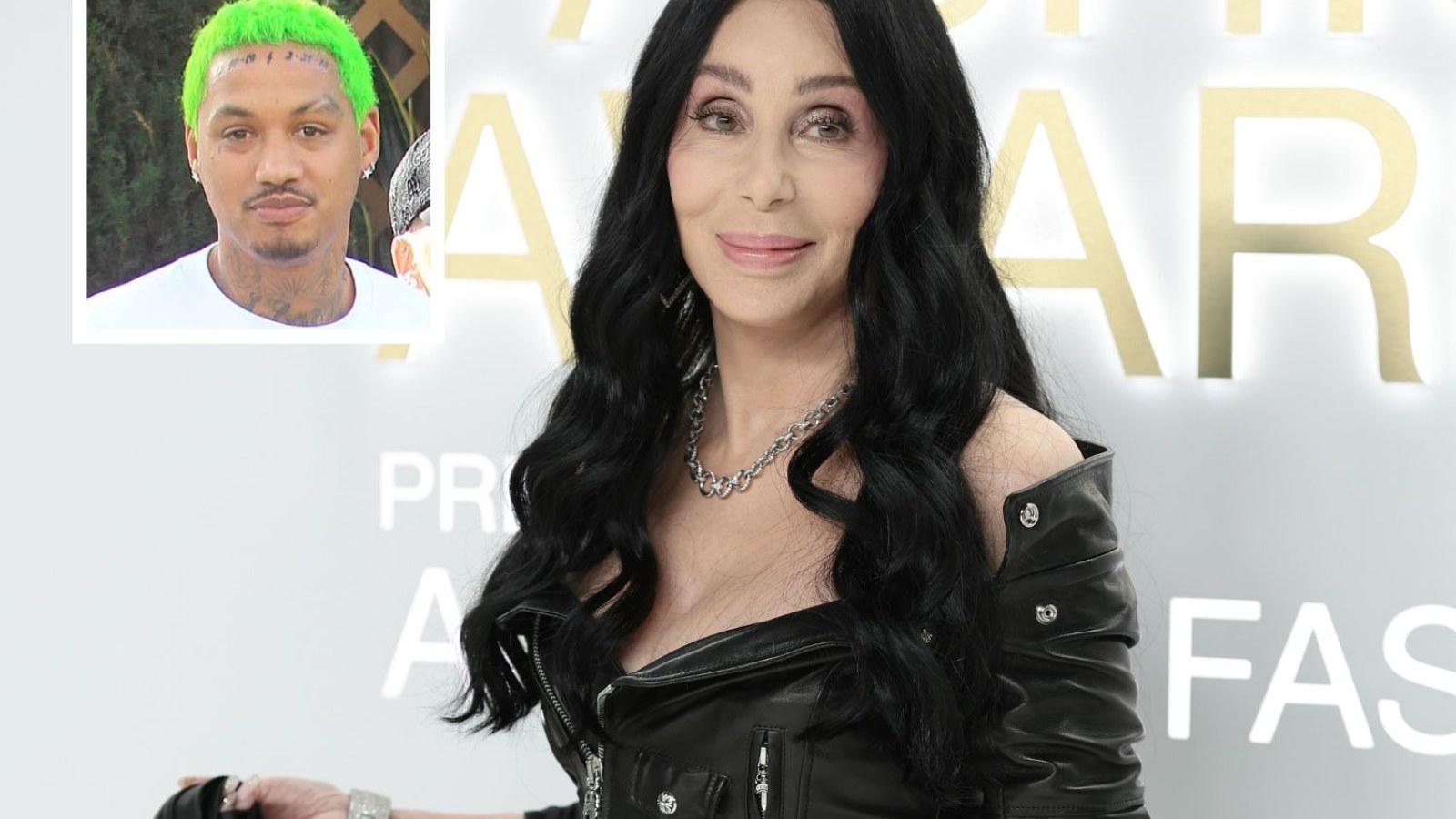 Cher and A.E. Edwards