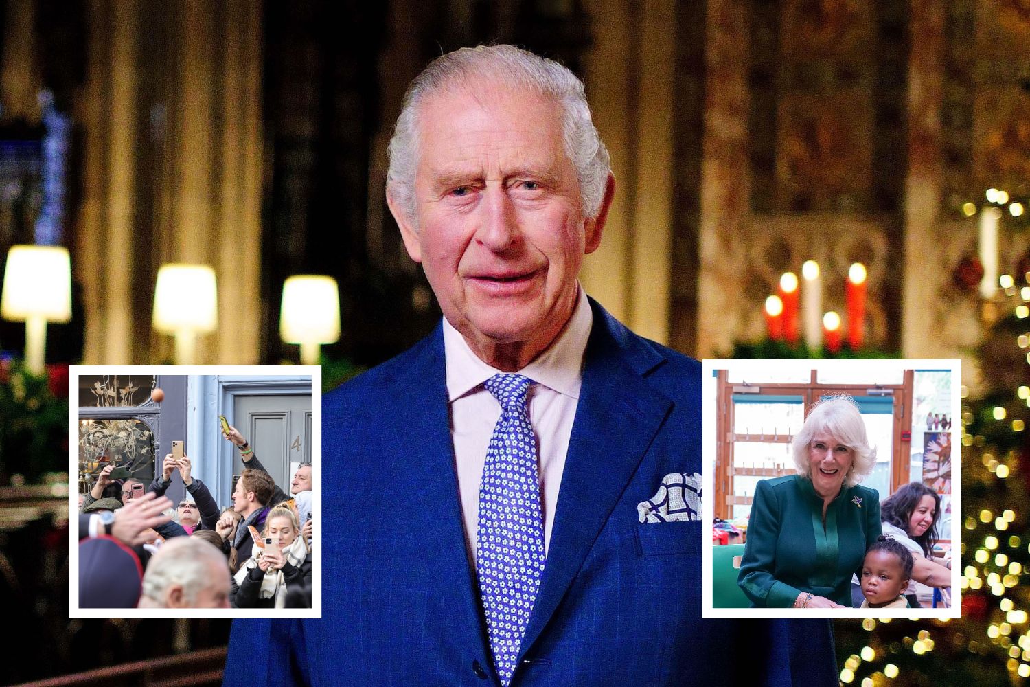 King Charles Christmas Speech Included Footage From Controversial